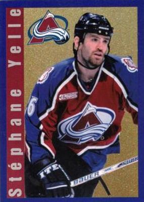 2000 Panini Stickers #133 Base