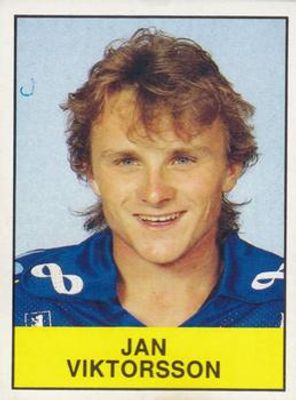 1985 Panini Stickers (Swedish) #87 Base