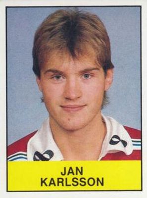 1985 Panini Stickers (Swedish) #206 Base