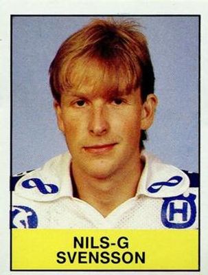 1985 Panini Stickers (Swedish) #179 Base