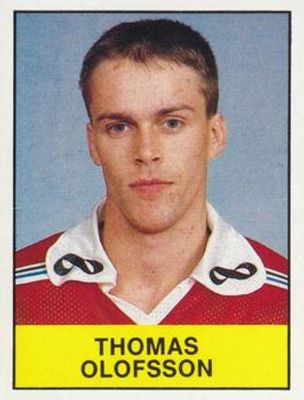 1985 Panini Stickers (Swedish) #201 Base