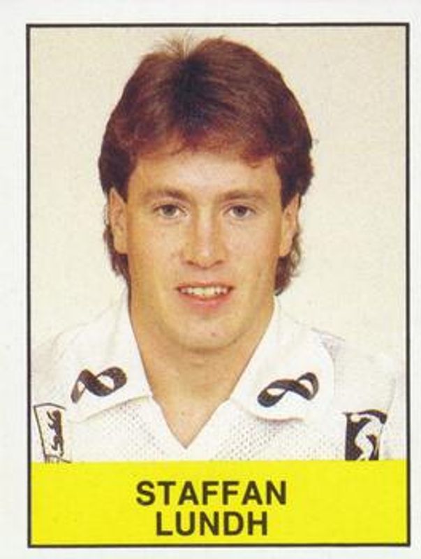 1985 Panini Stickers (Swedish) #110 Base