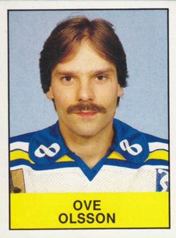 1985 Panini Stickers (Swedish) #149 Base