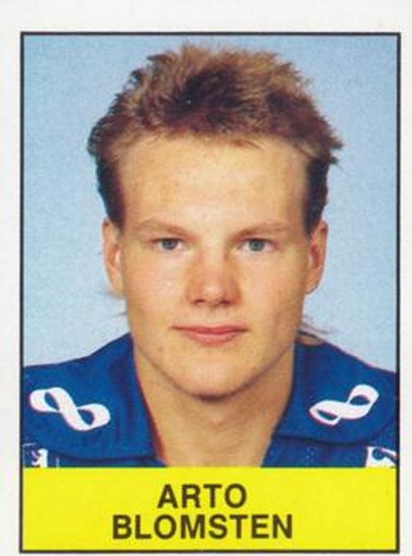 1985 Panini Stickers (Swedish) #73 Base
