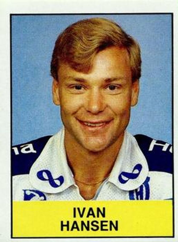 1985 Panini Stickers (Swedish) #194 Base