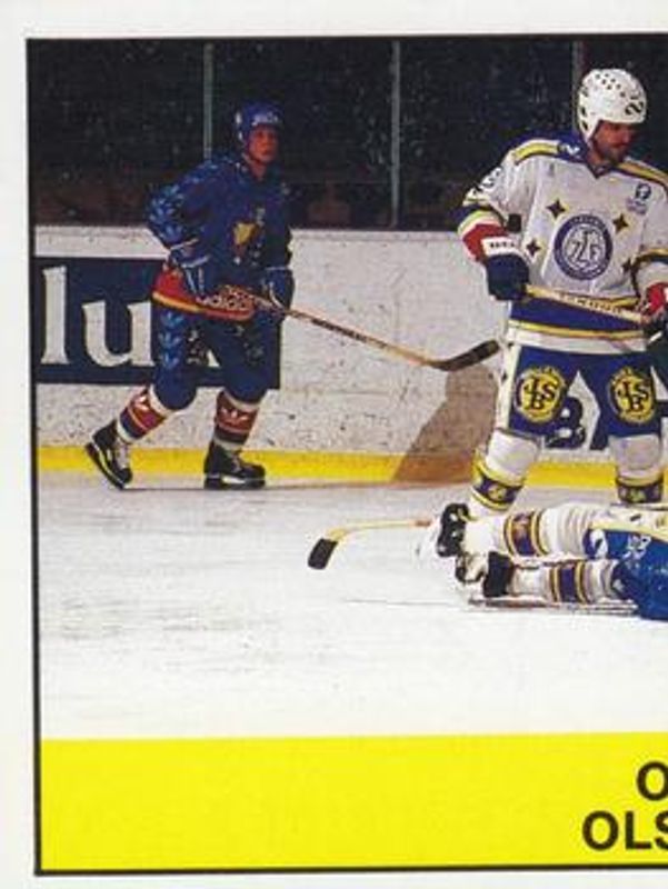 1985 Panini Stickers (Swedish) #127 Base