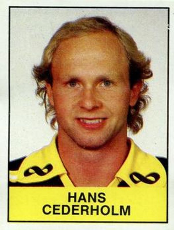 1985 Panini Stickers (Swedish) #7 Base