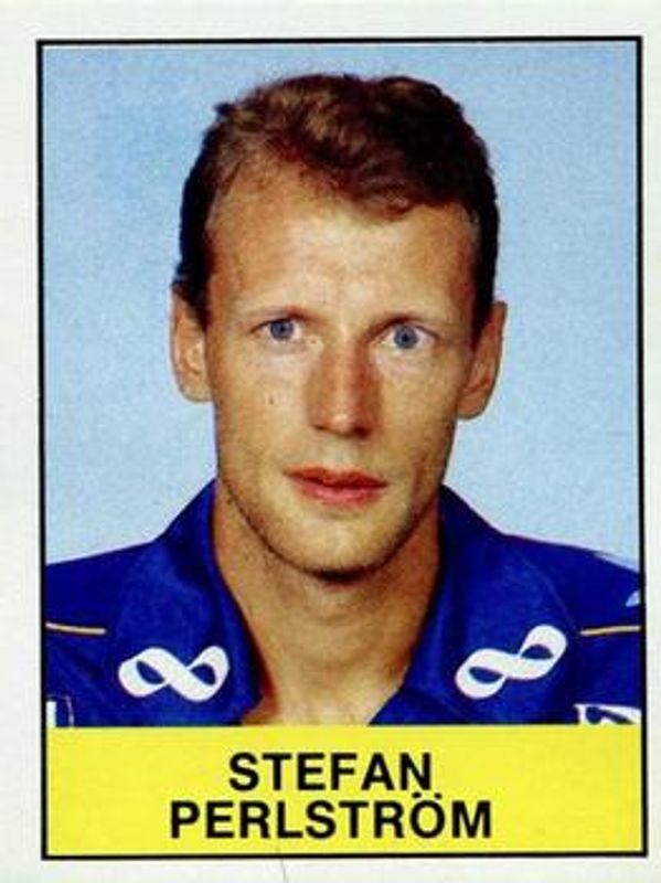 1985 Panini Stickers (Swedish) #74 Base