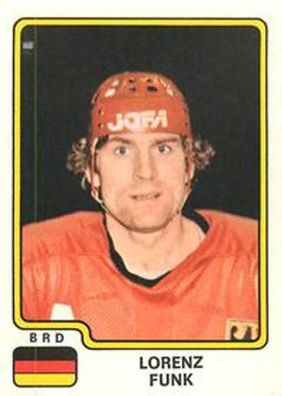 Lorenz Funk Hockey Cards Price Guide - Sports Card Investor