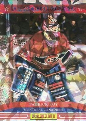 2013 Panini Fan Expo #2 Franchise Greats - Cracked Ice