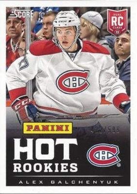 2013 Panini Fan Expo #7 Score Hot Rookies /599