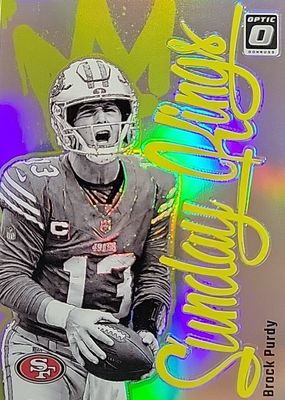 2024 Optic #19 Sunday Kings /(SSP)