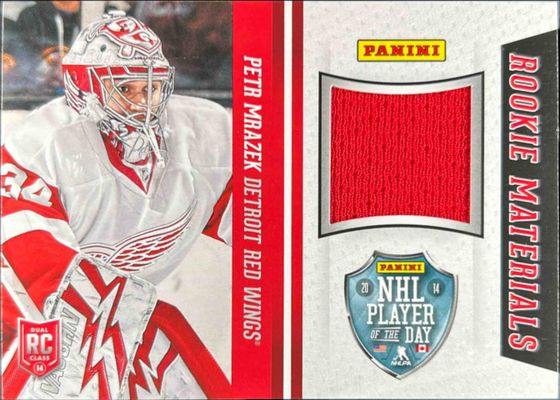 2013 Panini Player of the Day #5 Rookie Materials