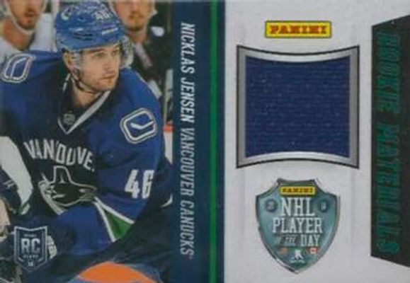 2013 Panini Player of the Day #1 Rookie Materials