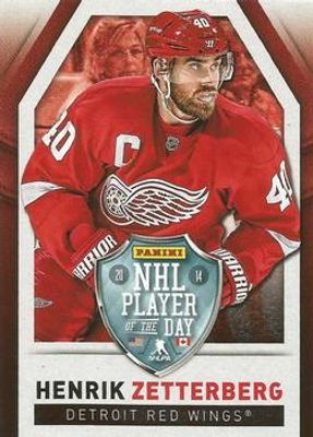 2013 Panini Player of the Day #8 Base