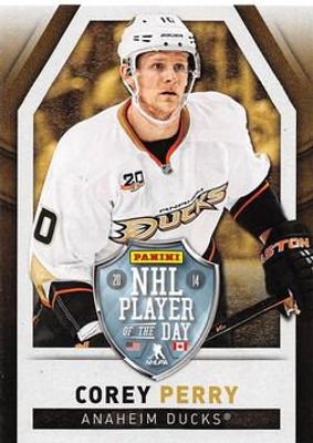 2013 Panini Player of the Day #7 Base