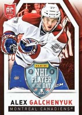 2013 Panini Player of the Day #RC3 Base