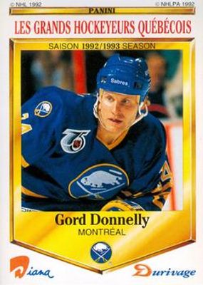 1992 Panini Durivage #13 Base