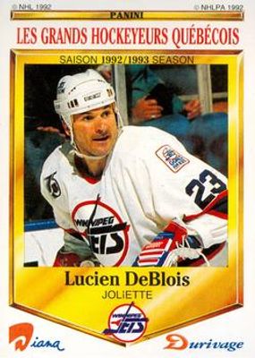 1992 Panini Durivage #2 Base