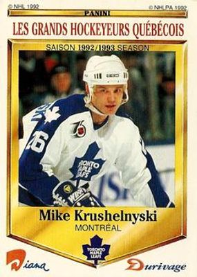 1992 Panini Durivage #5 Base