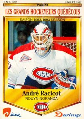 1992 Panini Durivage #49 Base