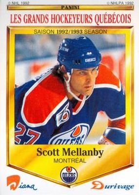 1992 Panini Durivage #17 Base