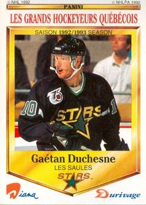 1992 Panini Durivage #22 Base