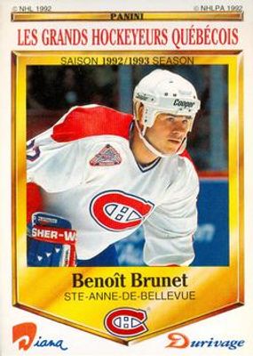 1992 Panini Durivage #19 Base