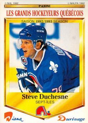 1992 Panini Durivage #38 Base
