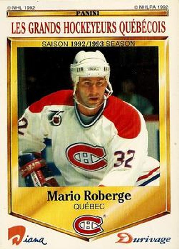 1992 Panini Durivage #27 Base