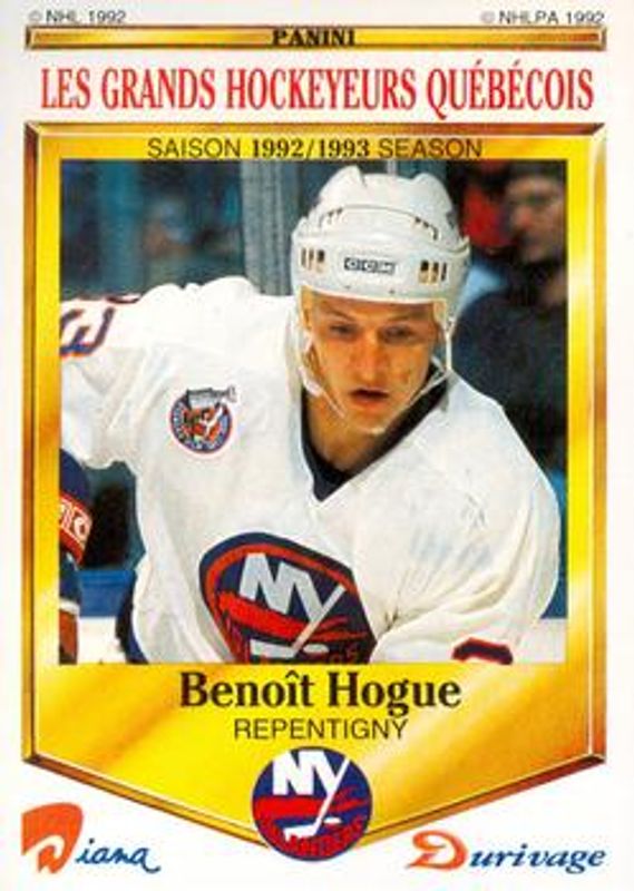 1992 Panini Durivage #3 Base