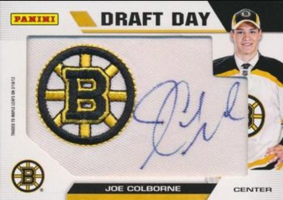 2012 Panini Toronto Fall Expo #JC Manufactured Patch Autographs