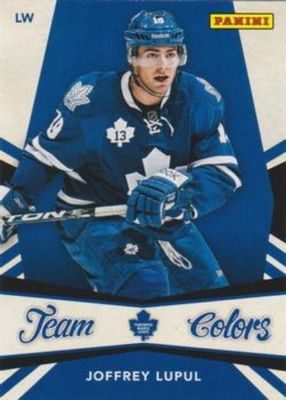 2012 Panini Toronto Fall Expo #5 Team Colors