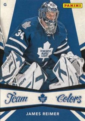 2012 Panini Toronto Fall Expo #3 Team Colors