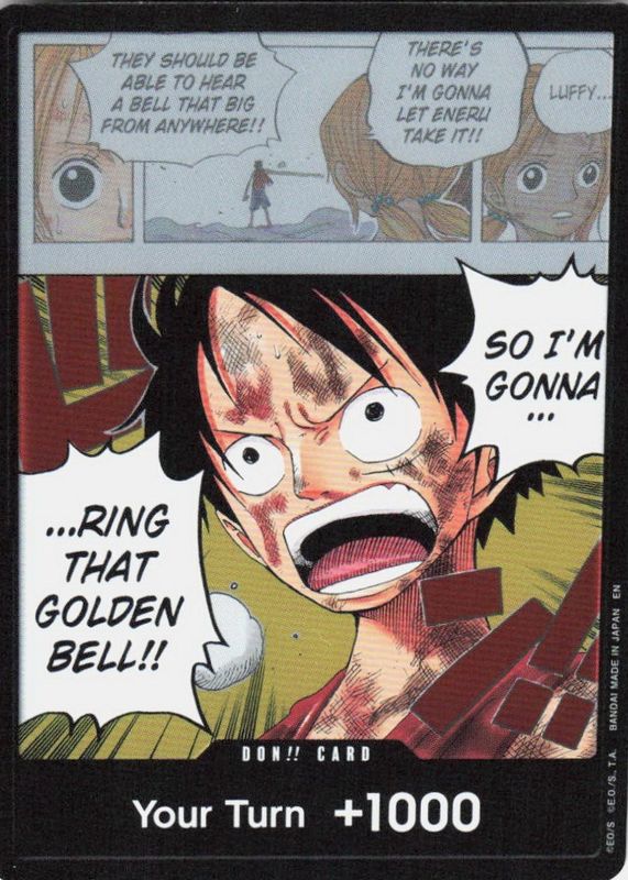 2026 Adventure on Kami's Island Foil (Luffy)