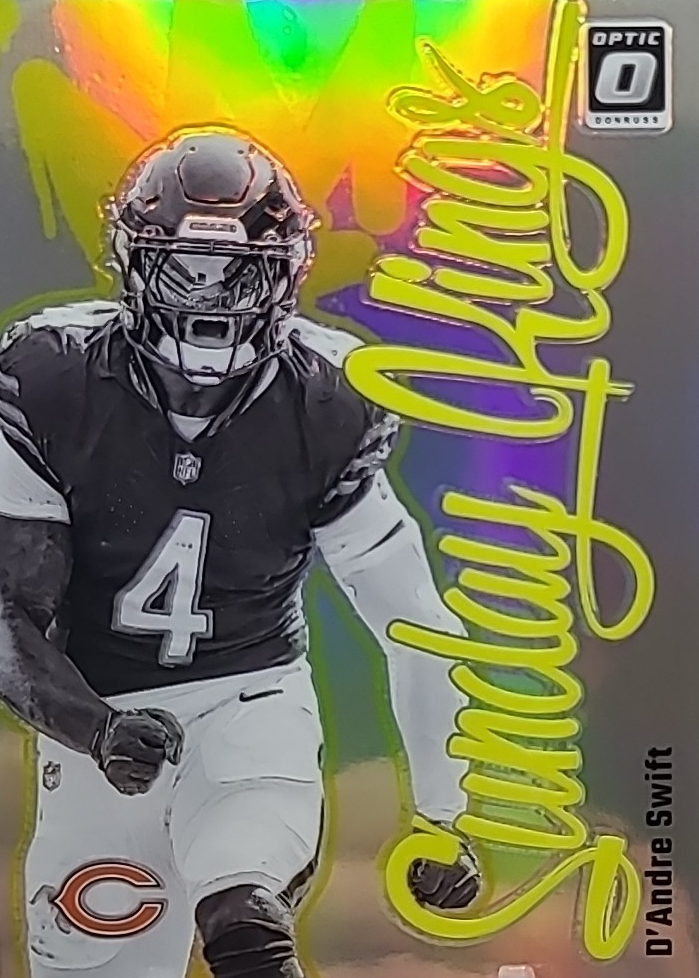 D'Andre Swift Football Cards Price Guide - Sports Card Investor