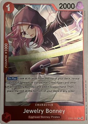 2026 Adventure on Kami's Island #EB04-002 Foil