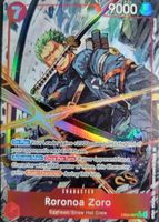 Roronoa Zoro 2026 Adventure on Kami's Island #EB04-007 Super Rare
