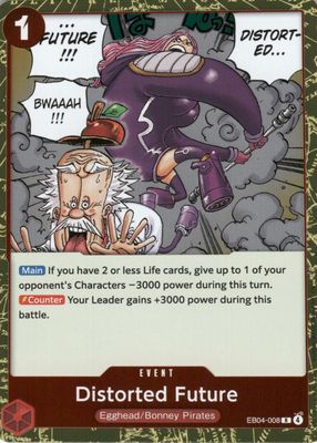 2026 Adventure on Kami's Island #EB04-008 Foil