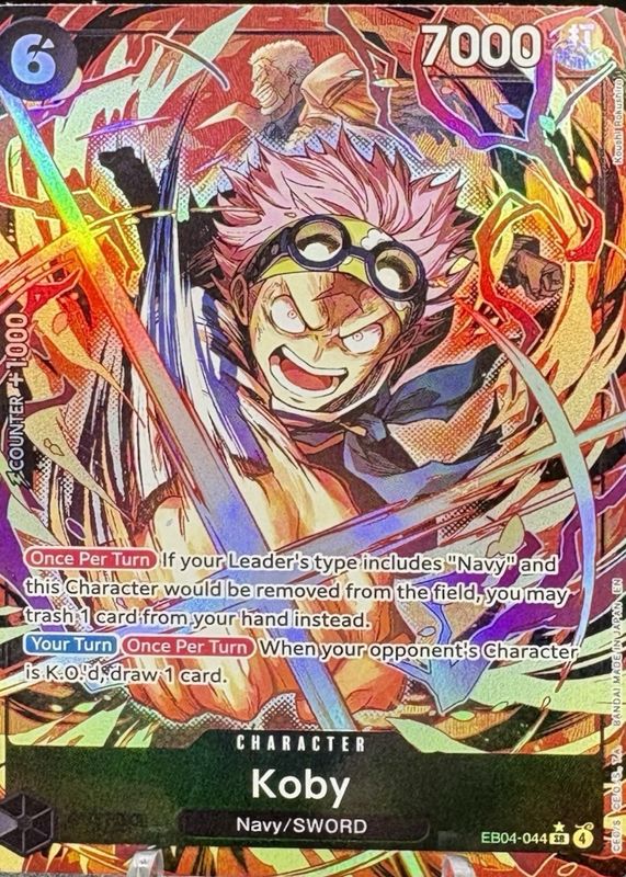 2026 Adventure on Kami's Island #EB04-044 Super Rare (Alternate Art)