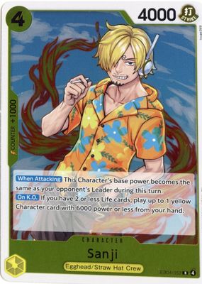 2026 Adventure on Kami's Island #EB04-052 Foil