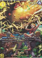 Zeus 2026 Adventure on Kami's Island #OP11-106 Foil (SP) Price