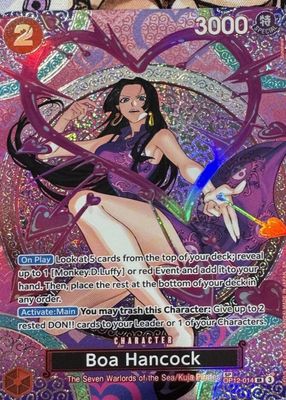 2026 Adventure on Kami's Island #OP12-014 Super Rare (SP)
