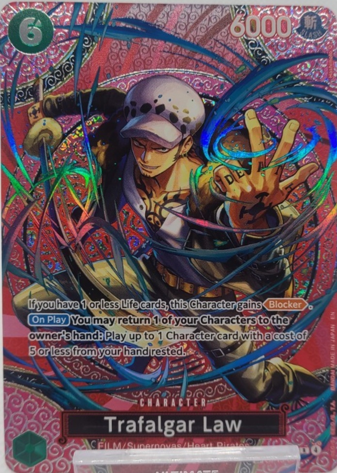Trafalgar Law 2026 Adventure on Kami's Island #OP13-031 Foil (SP
