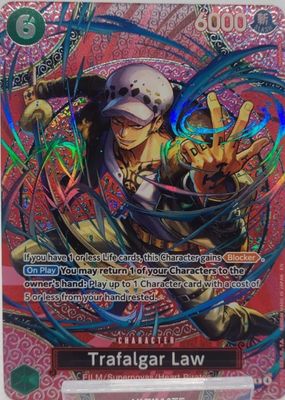 2026 Adventure on Kami's Island #OP13-031 Foil (SP)