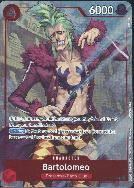 2026 Adventure on Kami's Island #OP15-014 Foil