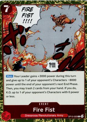 2026 Adventure on Kami's Island #OP15-020 Foil