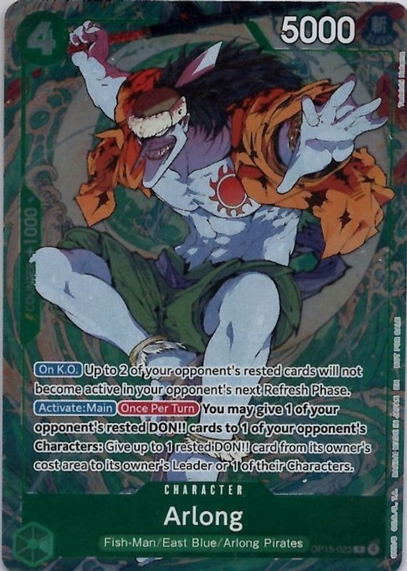 2026 Adventure on Kami's Island #OP15-023 Foil (Dash Pack)