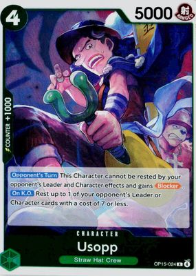 2026 Adventure on Kami's Island #OP15-024 Foil