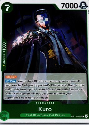 2026 Adventure on Kami's Island #OP15-025 Foil